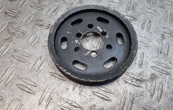 Volkswagen PASSAT B5.5 Power steering pump pulley 038145255D