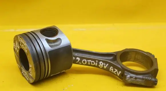 Volkswagen Touran I Piston with connecting rod 7901 038J