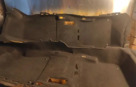 Audi A6 S6 C6 4F Interior carpet 4F1863021