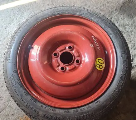 Opel Astra H R15 spare wheel 4jx15h 130209