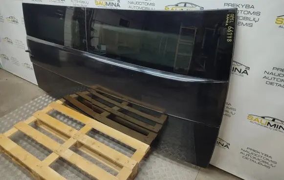 Opel Zafira B Sunroof set 