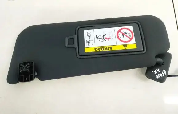 Jaguar I-Pace Sun visor 255006851
