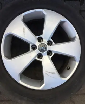 Opel Mokka R16 steel rim 