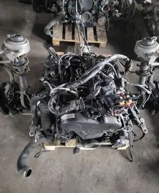 Audi A4 S4 B8 8K Engine block Cglc