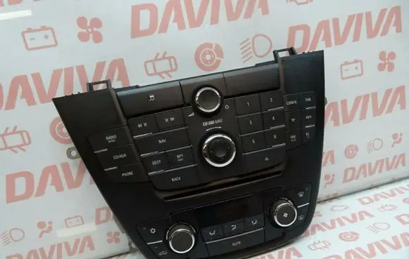 Opel Insignia A Climate control unit 13273255 13273095