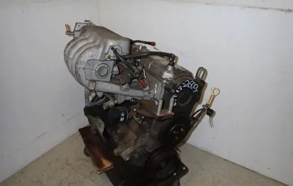 Mazda 323 Engine