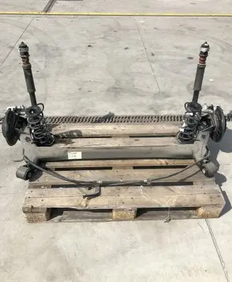 KIA Rio Rear axle beam with reductor 