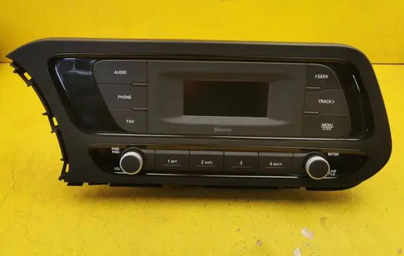 Hyundai Bayon Radio/CD/DVD/GPS head unit 96150Q0200NNB 10R0611161
