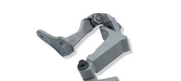 Porsche Taycan 9J1 Front door hinge set 
