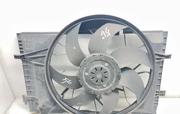 Mercedes-Benz CLK A209 C209 Electric radiator cooling fan A2035001593