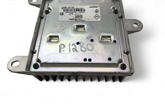Renault Megane III Sound amplifier 280639878R