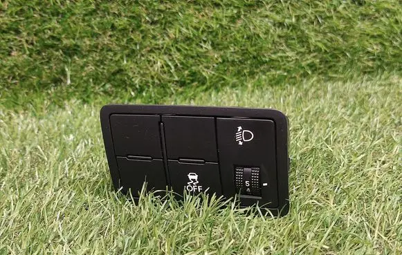KIA Picanto Headlight level height control switch 4971AQQ000