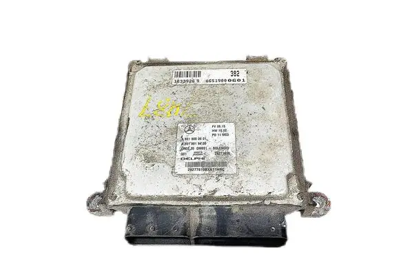 Mercedes-Benz Vito Viano W447 Engine control unit/module A6519000601