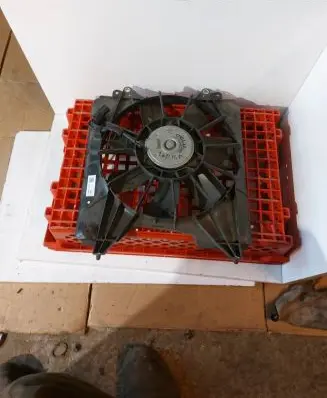 Honda Civic IX Radiator cooling fan shroud MF4227506770 150408
