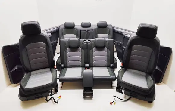 Volkswagen Tiguan Allspace Seat and door cards trim set 