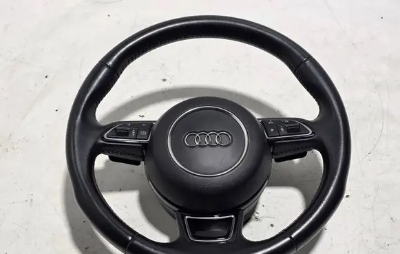 Audi A6 S6 C7 4G Steering wheel 4G0880201F 4G0419091S