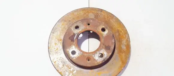 Hyundai Elantra Front brake disc ventiliuojamas