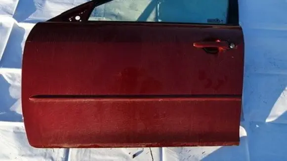 Mazda 6 Front door raudonos