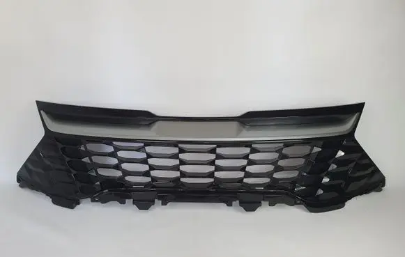 KIA Sportage Front bumper upper radiator grill