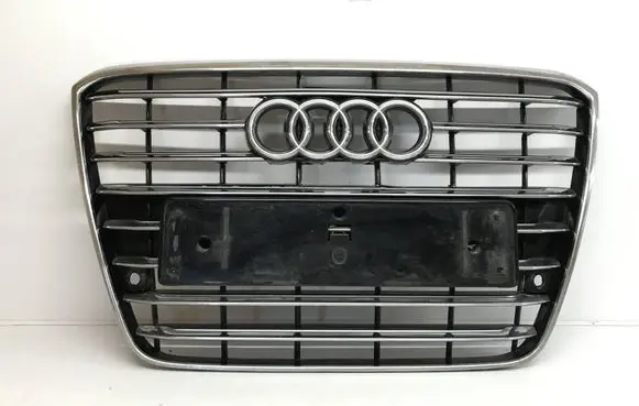 Audi A8 S8 D4 4H Front bumper upper radiator grill 4H0853651G