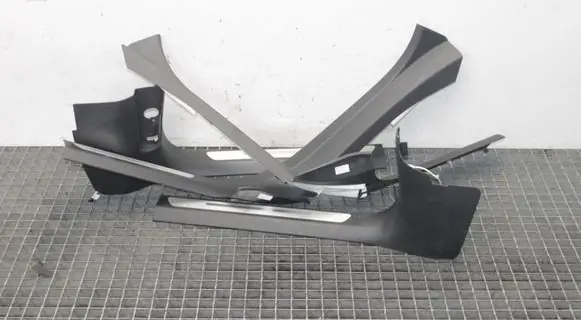 Audi A8 S8 D4 4H sill trim set (inner) 4H2867272F 4H4864608