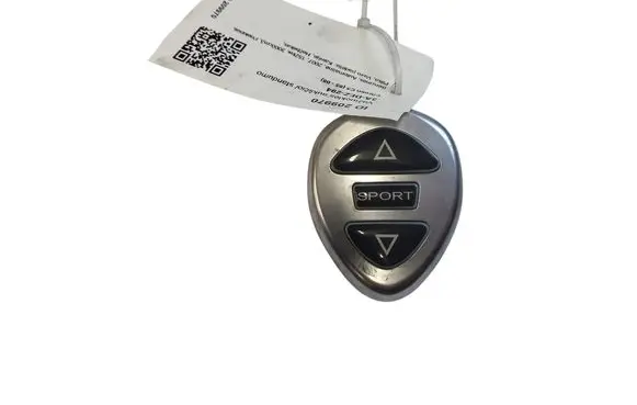 Citroen C5 Suspension ride height/mode switch 9633261277