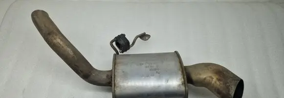 BMW 1 E82 E88 Muffler/silencer 7791927 353899 16276410