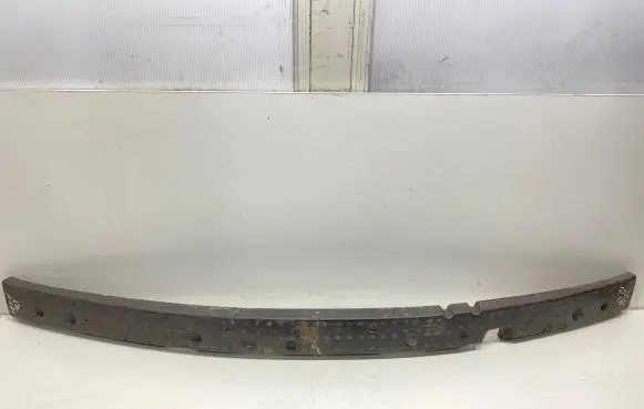 Front bumper foam support bar