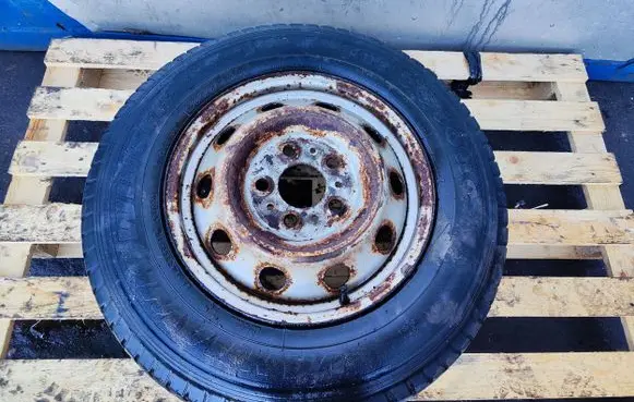 Fiat Ducato R16 spare wheel 