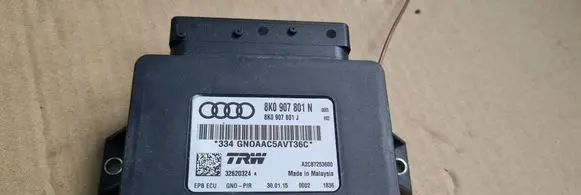 Audi A5 Sportback 8TA Hand brake control module 8K0907801N 8K0907801J 32620324A
