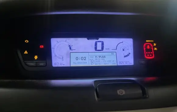 Citroen C4 Grand Picasso Speedometer (instrument cluster) P9664365280 NS0147730Z