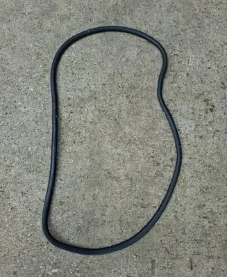 Audi A8 S8 D3 4E Rubber seal front door (on door) 