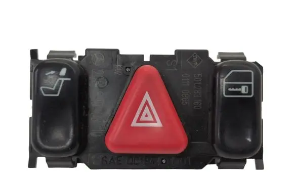Mercedes-Benz E W210 Hazard light switch 2088200310 01110865 501283160