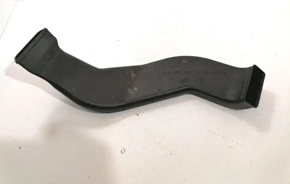Cabin air duct channel