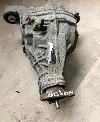 Porsche Panamera (970) Rear differential