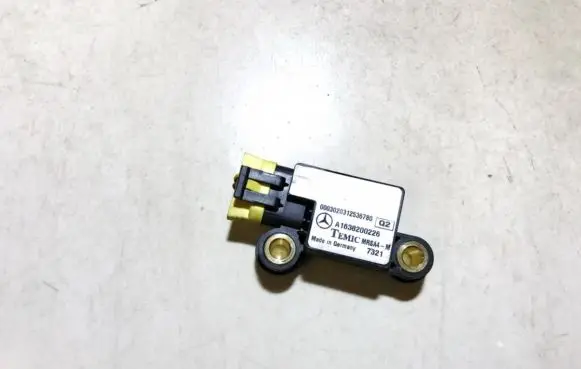 Mercedes-Benz ML W163 Airbag deployment crash/impact sensor a1638200226 mrsa4m