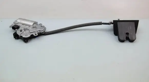 Audi Q7 4M Tailgate/trunk/boot lock/catch/latch 4M0827887C