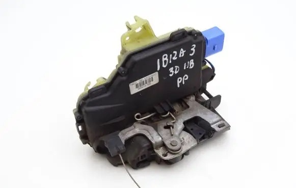 Seat Ibiza III (6L) Front door lock 3B1837016CC