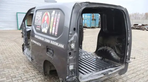 Opel Combo E Rear quarter panel 