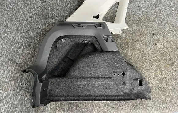 Volkswagen Polo V 6R Dashboard side end trim 6C6867427A 416185596