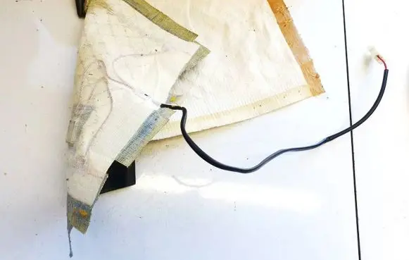 Subaru Legacy Seat heating element 