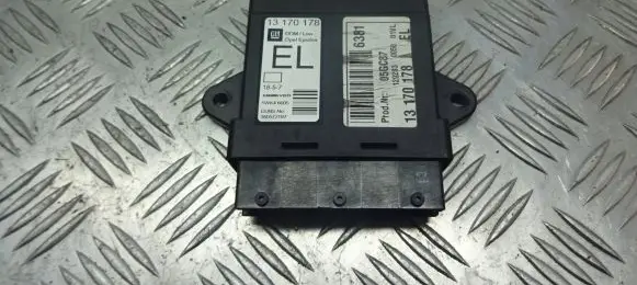Opel Vectra C Door control unit/module 13170178