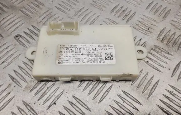 Mercedes-Benz E C207 W207 Keyless (KESSY) go control unit/module A2129005422