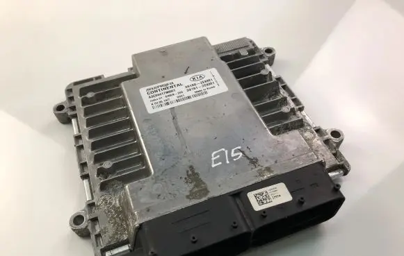 KIA Optima Engine control unit/module ECU 391602EKM1 391612EKM1