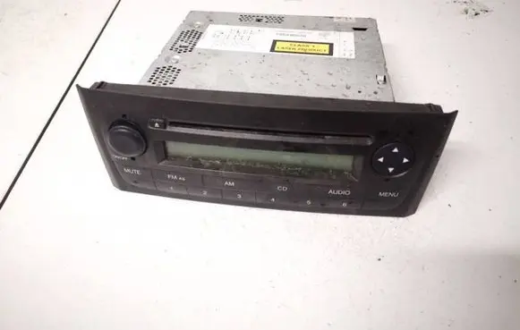 Fiat Punto (188) Radio/CD/DVD/GPS head unit 735446970 9.18453-8751