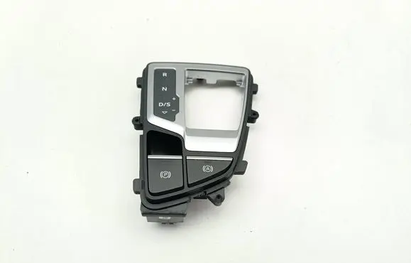 Audi Q7 4M Gear shifter surround trim plastic 4M1713111D 0030981 040915