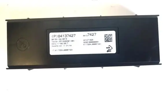 Opel Insignia B Heater blower motor/fan resistor 84137427