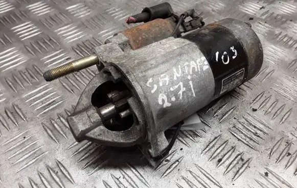 Hyundai Santa Fe Starter motor 3610037210 M62957