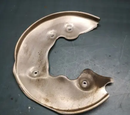 Audi A5 8T 8F Rear brake disc plate dust cover 
