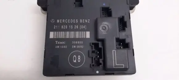 Mercedes-Benz E W211 Door control unit/module A2118201526